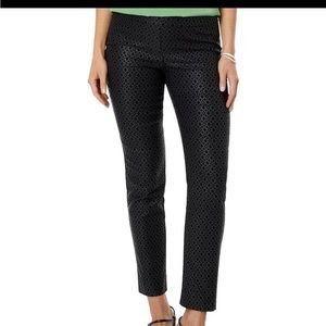 FESTIVE Krazy Larry Pull on Ankle Pants - size 8